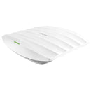 Access Point Wireless N 300mbps Montável Em Teto Eap110 Smb