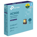 Adaptador Usb Wireless Ac600 Archer Dual Band 2.4ghz E 5ghz T2u Nano