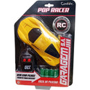 Carrinho Controle Remoto Pop Racer Garagem Sa Com 3 Funções