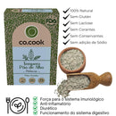 Cocook Tempero 100% Natural Pão De Alho Petiscos 75g - UN / 20