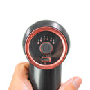 Massageador Eletrico Muscular Vibratorio Corporal Cor:preto