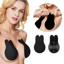 Sutiã Adesivo Levanta Seio Invisible - Preto - Tam: L/xl