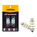 LÂMPADA LED TARPONN TORPEDO TP-5053 SJ-5050-6SMD 36MM C/2