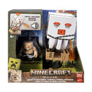 Boneco E Personagem Minecraft Filme The Big One 8cm Com Cena Recriável