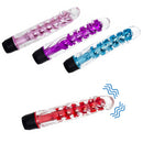 Vibrador Estilo Capa Texturizada Personal Silencioso Roxo