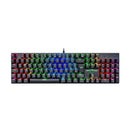 Teclado Usb Mecanico Gamer Led Mamba Switch Azul Viper Pro