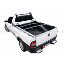 Capota Marítima Flash Cover Ff129 Fiat Strada Cs Com Grade Com Gancho Sem Step 1998/2013 Force