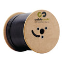 CABO COAXIAL CABLETECH RGE-59 67% 305MTS PRETO