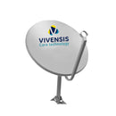 Antena Ku 60cm C/10 (pedestal 61cm) Vivensis