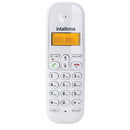 TELEFONE SEM FIO INTELBRAS  TS 3110 BRANCO/VERMELHO 4123101