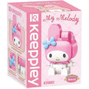 Brinquedo Para Montar Hello Kitty My Melody 180 Peças