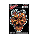 Adesivo Guitarra Flame Whip Skull Tattoo D Addario GT77013