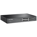 Switch Gigabit 16 Portas 10/100/1000 Nao Gerenciavel Tl-sg1016d Smb