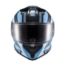 Capacete Texx Fecha Kaiman Flag Argentina  Bril 56