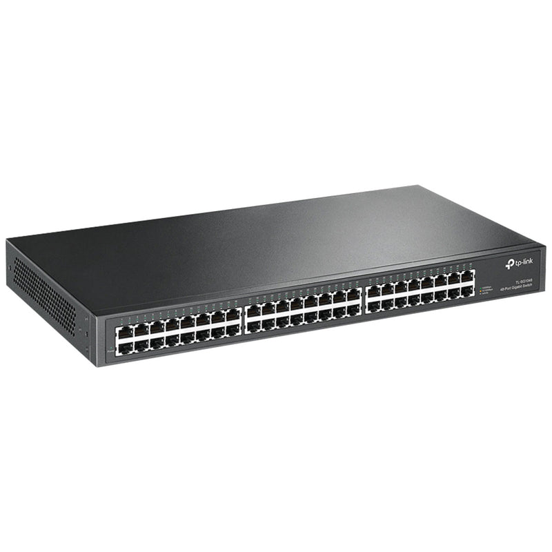 Switch Montável Em Rack Gigabit De 48-portas 10/100/1000 Tl-sg1048 Smb