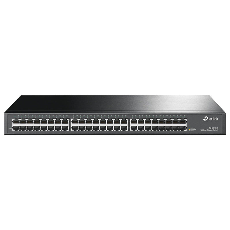 Switch Montável Em Rack Gigabit De 48-portas 10/100/1000 Tl-sg1048 Smb