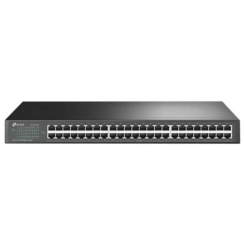 Switch Montável Em Rack De 48 Portas 10/100mbps Tl-sf1048 Smb