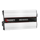 MÓDULO POTÊNCIA TARAMPS MD8000 8000W RMS 1 CANAL 2R 12,6VDC