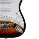 Guitarra Elétrica Infantil Kids Profissional Teg 30 Sunburst Thomaz