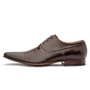 Sapato Social Masculino Oxford Couro Frequencia Marrom - GIB328FRQMOU