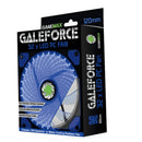 FAN GAMEMAX PARA PC GAMER GF12B 12CM AZUL 32 LED