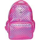 Mochila Furta-cor Vinil Matelassê Grande 43x30x19cm