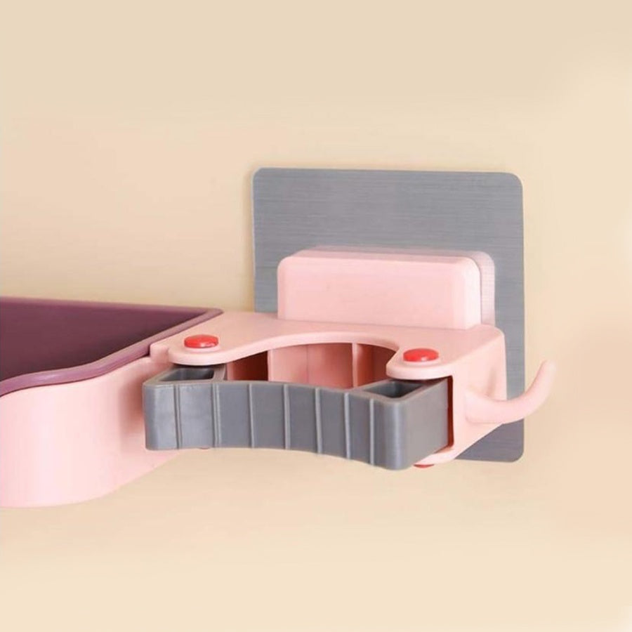 Suporte Para Sabonete Vassoura Rodo De Parede