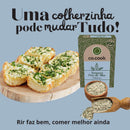 Cocook Tempero 100% Natural Pão De Alho Petiscos 75g - UN / 20