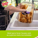 Esponja Para Limpeza Scotch Brite Extrema (roxa) Com 4 Unidades