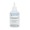 Álcool Isopropilíco 110ML Isopropanol Transparente Implastec - CX / 30