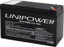 Bateria 12v 7,0 Ah(up1270seg)f187 Segurança