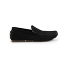 Mocassim Youth Couro Nobuck Preto 16007 - YTH16007PRET