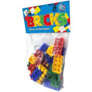 Brinquedo Para Montar Bricks - Blocos De Montagem 29 Peças