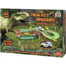 Pista Trilha Dos Dinossauros Com Carrinho