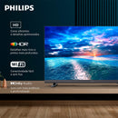 Smart TV Philips 32" HD Google TV - 32PHG6910/78