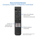 Smart TV Philips 32" HD Google TV - 32PHG6910/78