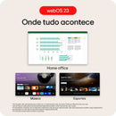 Monitor LG MyView Smart Tela IPS de 32" FHD WebOS ThinQ Home Air Play 2 Screen Share Bluetooth - 32SR50F-W