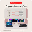 Monitor LG MyView Smart Tela IPS de 32" FHD WebOS ThinQ Home Air Play 2 Screen Share Bluetooth - 32SR50F-W