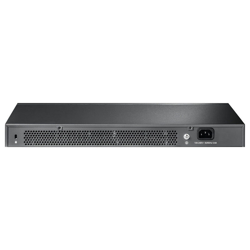 Switch Gerenciável Gigabit L2+ 24 Portas C/ 4 Slots Sfp+ 10ge Jetstream Tl-sg3428x Smb