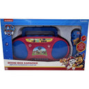 Brinquedo Patrulha Canina Boom Box Karaokê Infantil Com Função Amplificadora