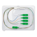 CABO ÓPTICO SPLITTER INTELBRAS  XFS 142 PLC 1X4 SC/APC 4830019