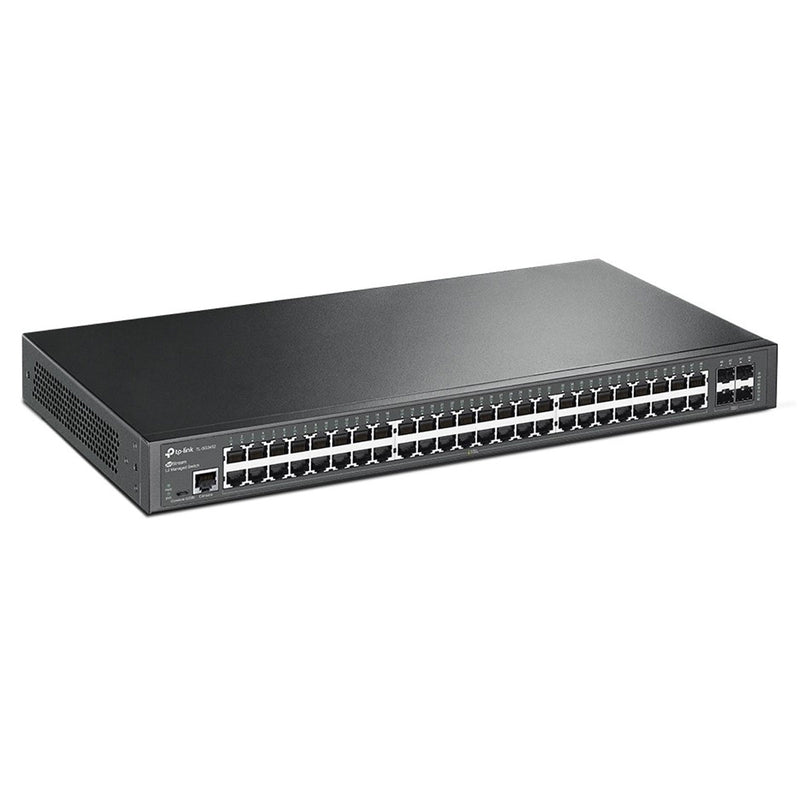 Switch Gerenciável Gigabit L2 De 48 Portas Com 4 Slots Sfp Jetstream Tl-sg3452 Smb