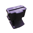 SUPORTE DIELÉTRICO TEM WIRELESS PARA CABO SEM MIOLO ROXO - PC / 20