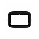 MOLDURA FIAMON 9" FIAT MOBI - PRETA