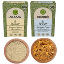 Cocook Kit 2 Temperos Funcionais 100% Natural Peixe Malasia Bangladesh 150g - UN / 2