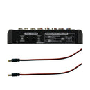 MESA DE SOM STETSOM STM1206 6 CANAIS 12V