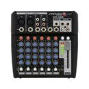 MESA DE SOM STETSOM STM1206 6 CANAIS 12V