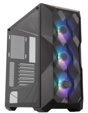 Gabinete Masterbox Td500 Mesh (com Controlador Rgb) - Mcb-d500d-kgnn-s01