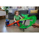 Hot Wheels Monster Trucks Destruicao Do Dragao