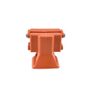 SUPORTE DIELÉTRICO TEM WIRELESS PARA CABO SEM MIOLO LARANJA - PC / 20